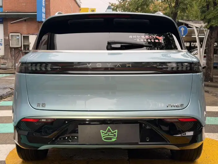 VOYAH FREE 2021 Model 2WD Standard EV City Edition