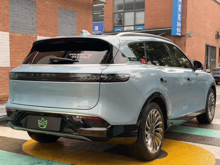 VOYAH FREE 2021 Model 2WD Standard EV City Edition