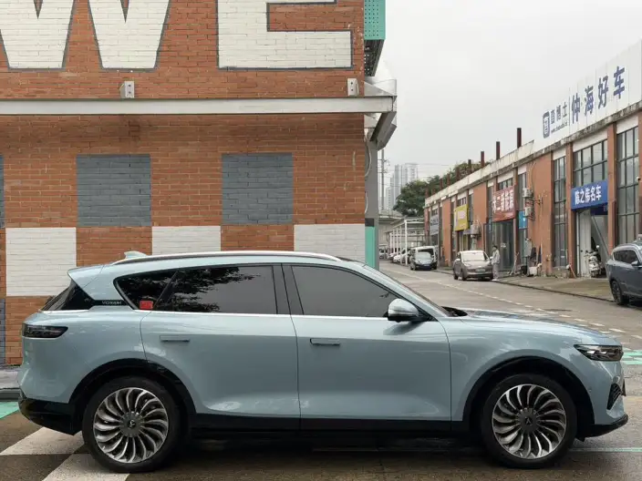 VOYAH FREE 2021 Model 2WD Standard EV City Edition