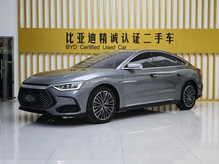 BYD Han DM 2022 Model DM-i 121KM Zunrong Model – фото 1