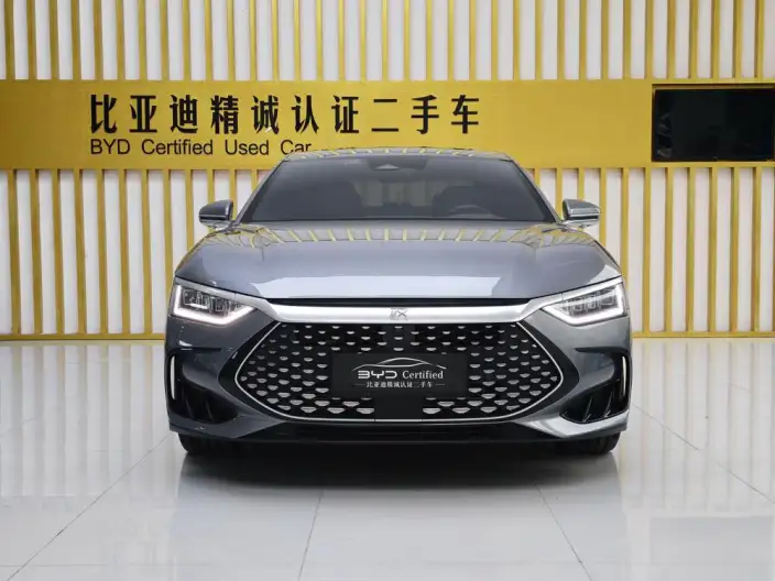BYD Han DM 2022 Model DM-i 121KM Zunrong Model – фото 2