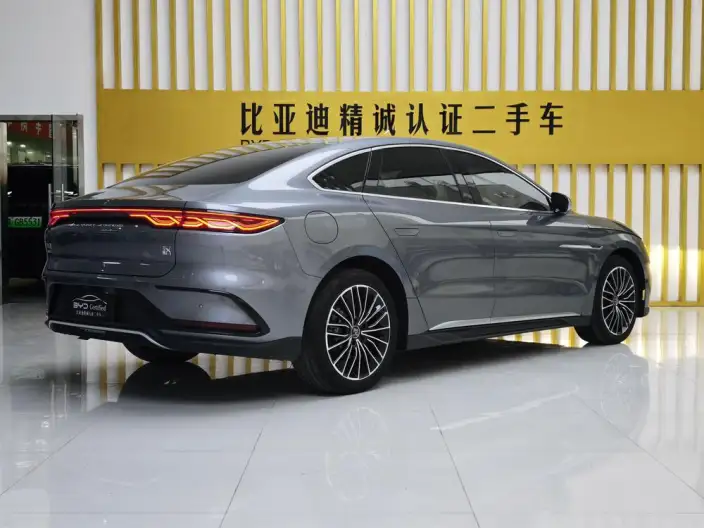 BYD Han DM 2022 Model DM-i 121KM Zunrong Model – фото 7