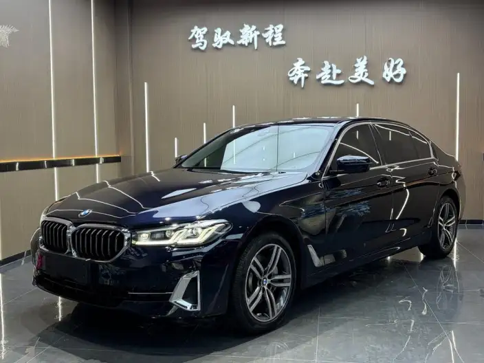 BMW 5 Series 2022 Model 530Li Leading Model Luxury Set – фото 1