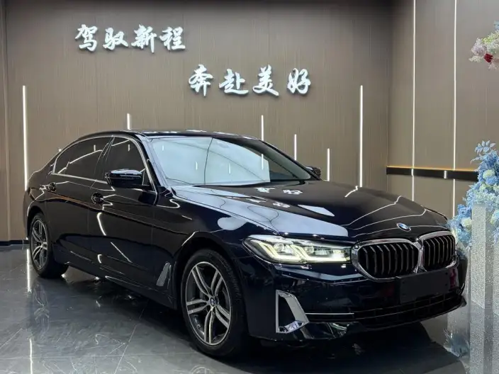 BMW 5 Series 2022 Model 530Li Leading Model Luxury Set – фото 3