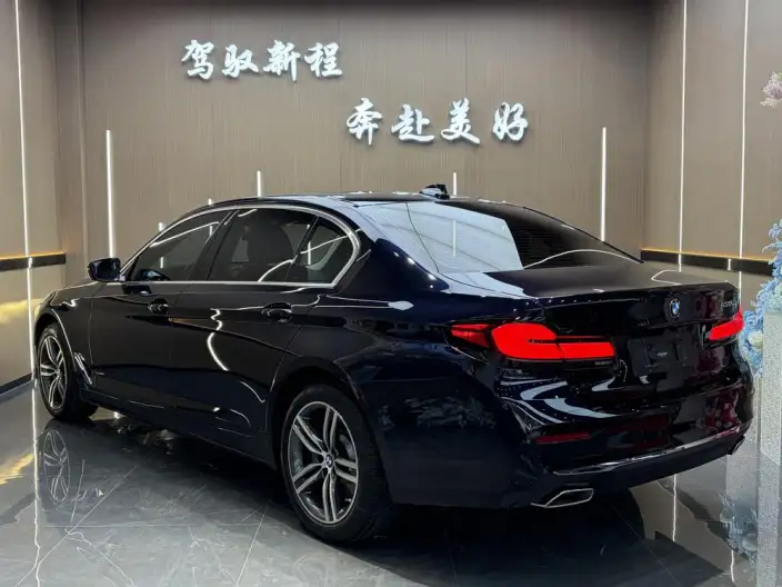 BMW 5 Series 2022 Model 530Li Leading Model Luxury Set – фото 4