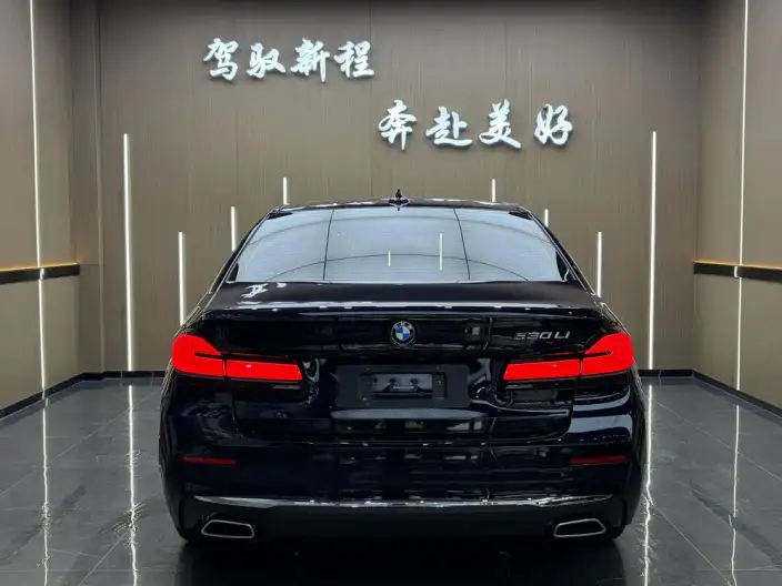 BMW 5 Series 2022 Model 530Li Leading Model Luxury Set – фото 5