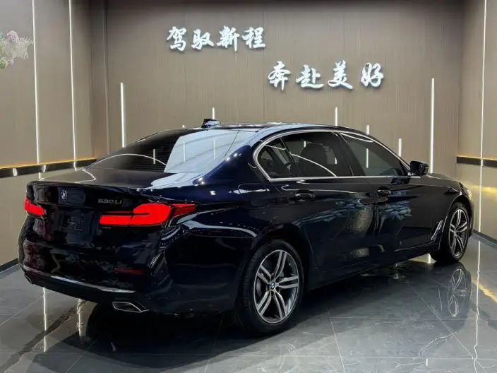 BMW 5 Series 2022 Model 530Li Leading Model Luxury Set – фото 6