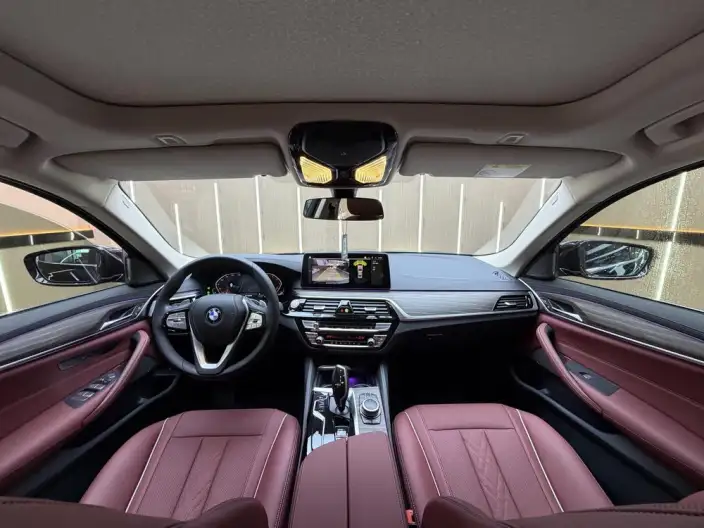 BMW 5 Series 2022 Model 530Li Leading Model Luxury Set – фото 7