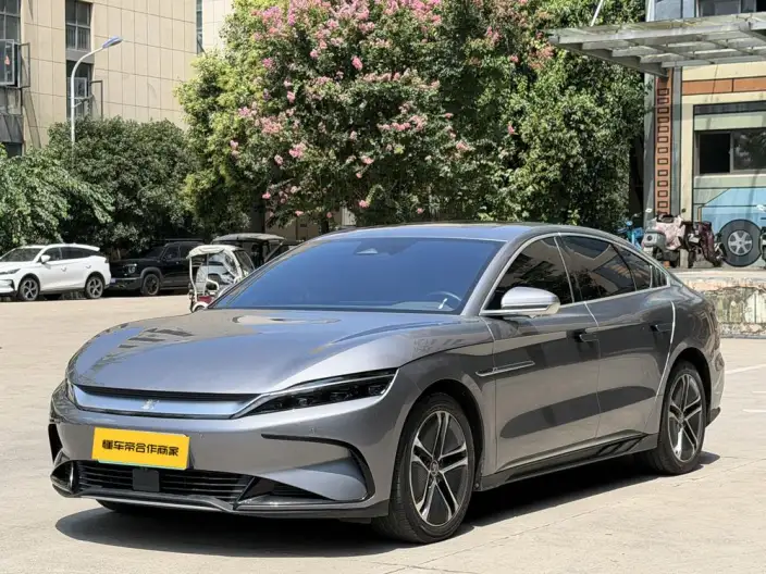 BYD Han EV 2023 Model Champion Edition 605KM Noble Model – фото 1