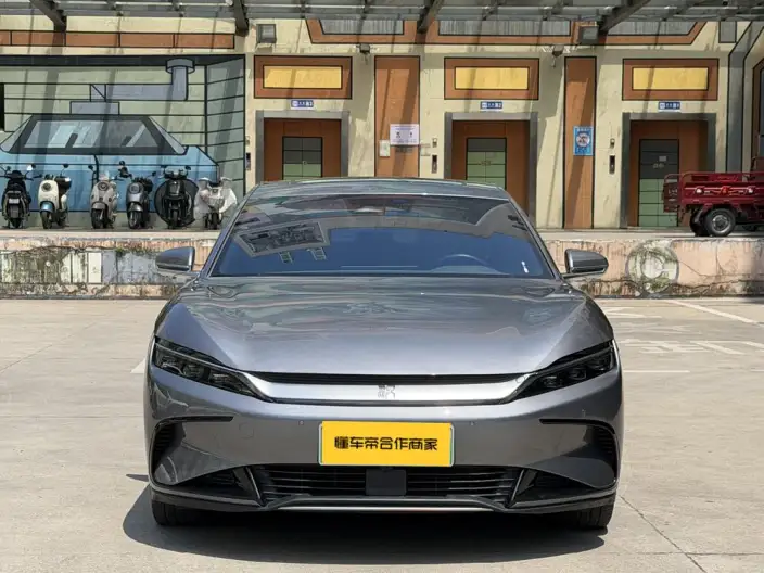 BYD Han EV 2023 Model Champion Edition 605KM Noble Model – фото 2