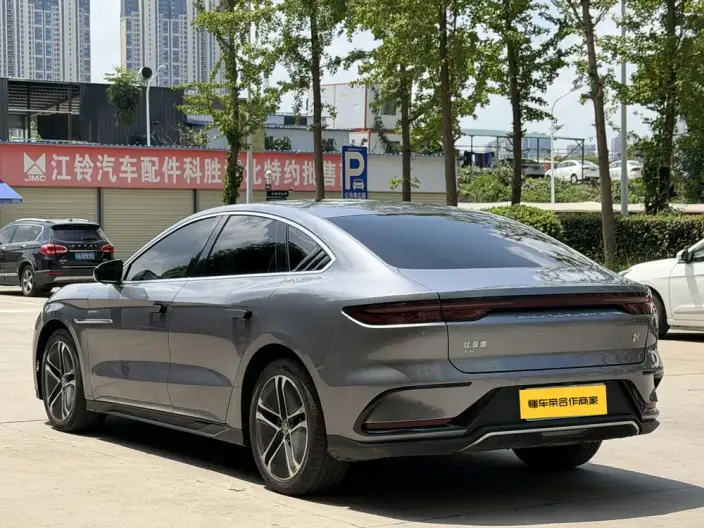 BYD Han EV 2023 Model Champion Edition 605KM Noble Model – фото 4