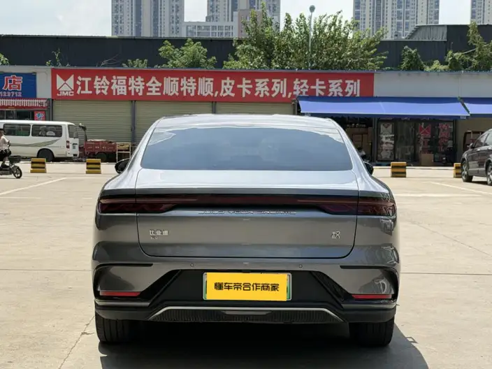 BYD Han EV 2023 Model Champion Edition 605KM Noble Model – фото 5