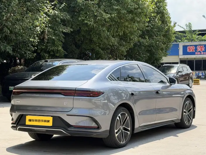 BYD Han EV 2023 Model Champion Edition 605KM Noble Model – фото 6