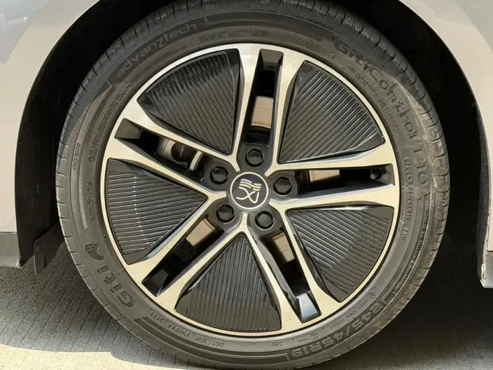 BYD Han EV 2023 Model Champion Edition 605KM Noble Model – фото 8