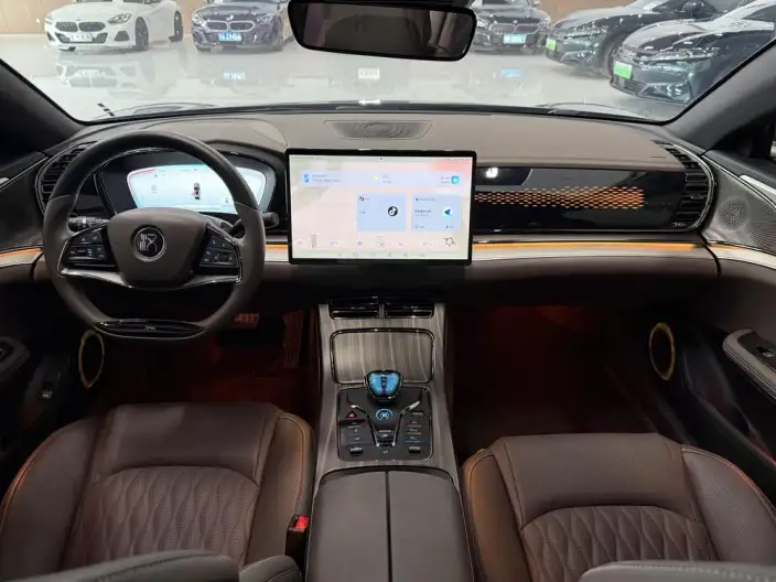 BYD Han EV 2023 Model Champion Edition 605KM Noble Model – фото 10