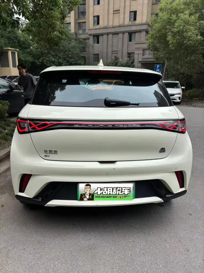 BYD Dolphin 2023 Model Fashion Edition – фото 4