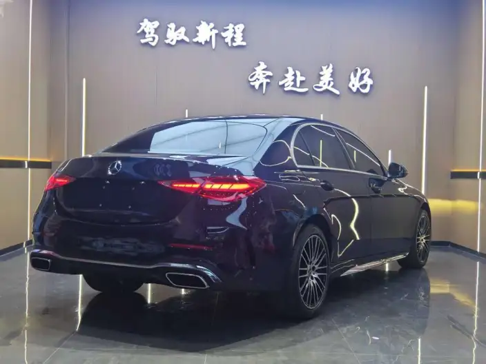 Mercedes-Benz C-Class 2024 Model C 260 L Sports Edition – фото 6