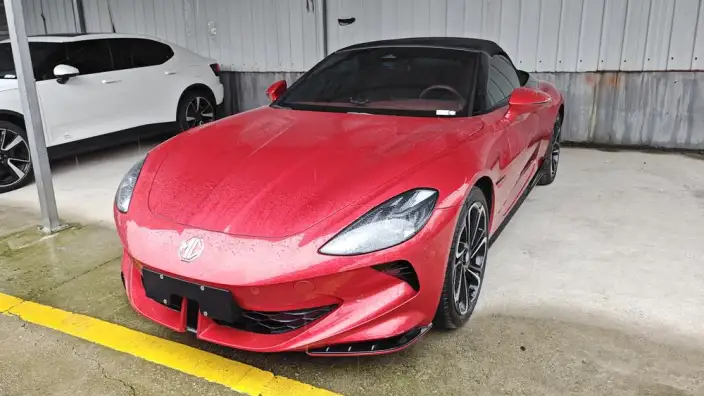 MG Cyberster 2024 Model 520km Legend 4WD Edition