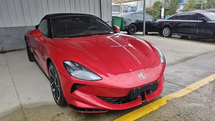 MG Cyberster 2024 Model 520km Legend 4WD Edition