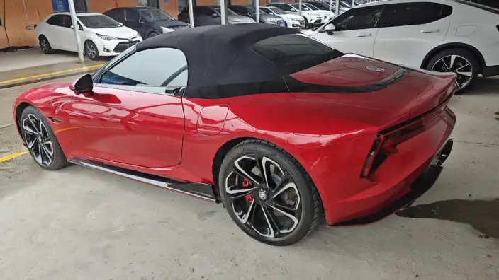 MG Cyberster 2024 Model 520km Legend 4WD Edition