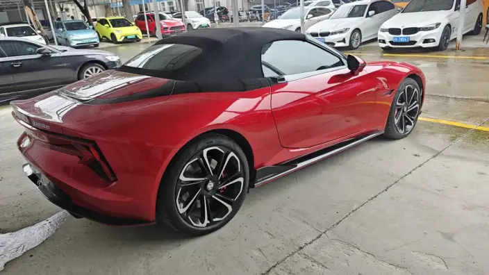 MG Cyberster 2024 Model 520km Legend 4WD Edition