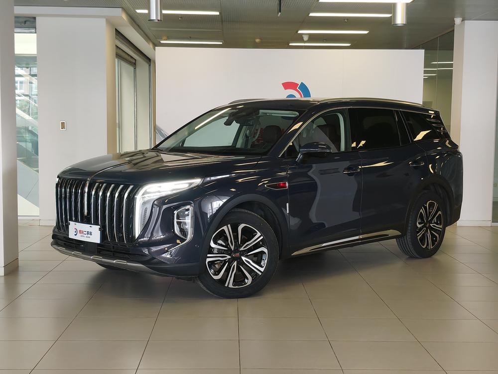 Hongqi HS7 Раздел 2023 2.0T 4WD Flag Ling Edition 6 seat – фото 1