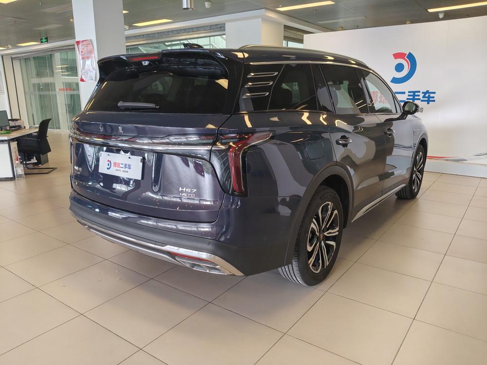 Hongqi HS7 Раздел 2023 2.0T 4WD Flag Ling Edition 6 seat – фото 6