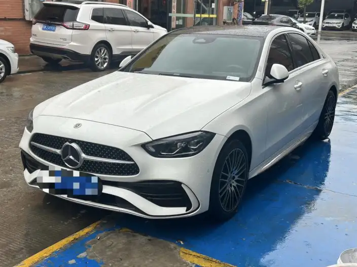 Mercedes-Benz C-Class 2023 Model Facelift C 260 L Sports Edition – фото 1