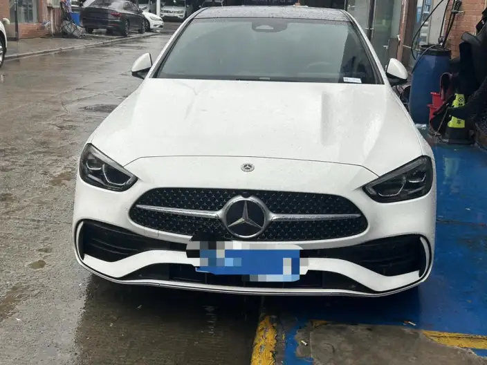 Mercedes-Benz C-Class 2023 Model Facelift C 260 L Sports Edition – фото 2