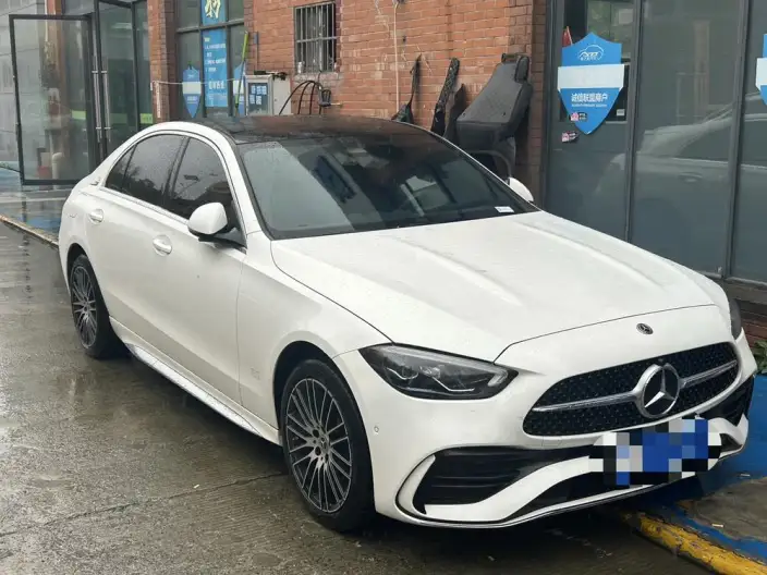 Mercedes-Benz C-Class 2023 Model Facelift C 260 L Sports Edition – фото 3