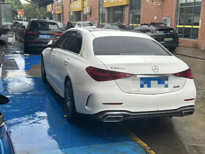 Mercedes-Benz C-Class 2023 Model Facelift C 260 L Sports Edition – фото 4