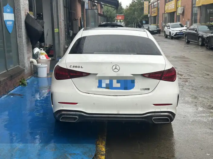 Mercedes-Benz C-Class 2023 Model Facelift C 260 L Sports Edition – фото 5