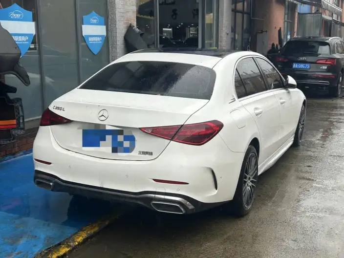 Mercedes-Benz C-Class 2023 Model Facelift C 260 L Sports Edition – фото 6
