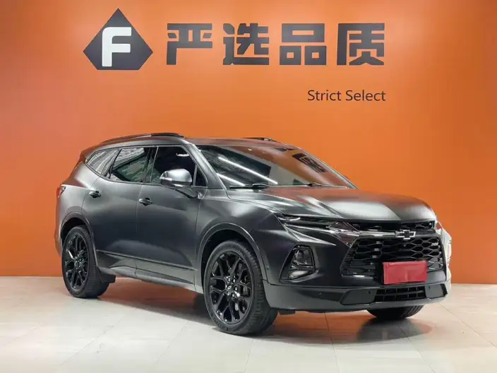 Blazer 2023 Model Mild Hybrid RS 2.0T Twin-Clutch 4WD 7 seat Engine Edition – фото 3
