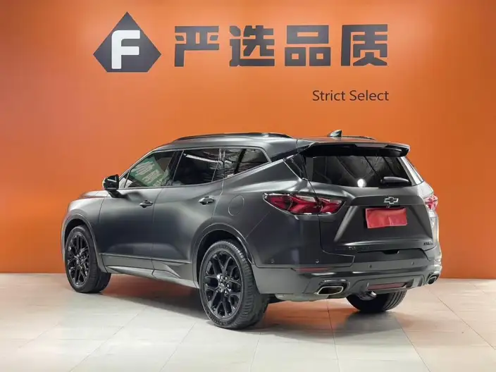 Blazer 2023 Model Mild Hybrid RS 2.0T Twin-Clutch 4WD 7 seat Engine Edition – фото 4