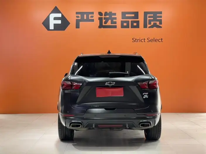 Blazer 2023 Model Mild Hybrid RS 2.0T Twin-Clutch 4WD 7 seat Engine Edition – фото 5