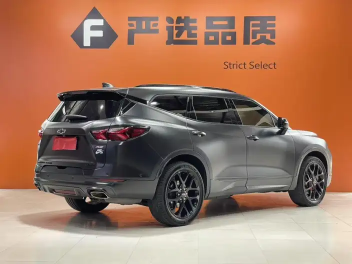Blazer 2023 Model Mild Hybrid RS 2.0T Twin-Clutch 4WD 7 seat Engine Edition – фото 6