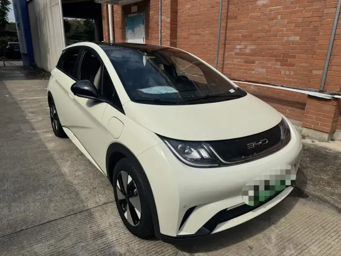 BYD Dolphin 2023 Model Fashion Edition – фото 3