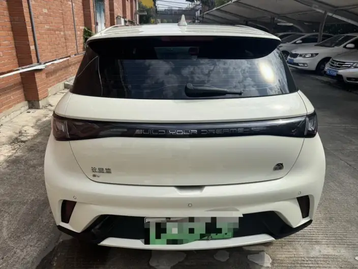 BYD Dolphin 2023 Model Fashion Edition – фото 5