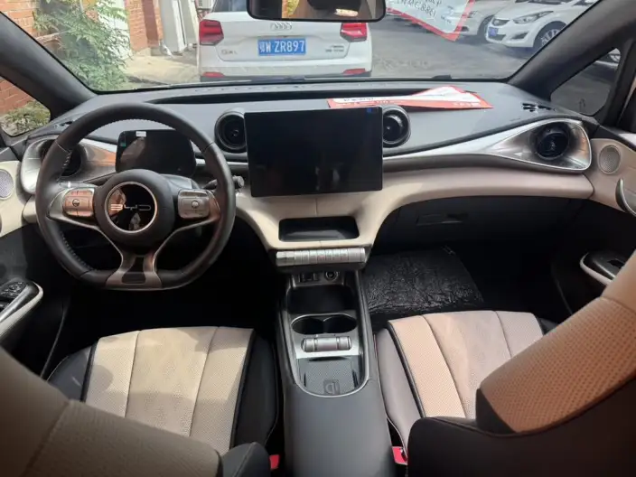 BYD Dolphin 2023 Model Fashion Edition – фото 7