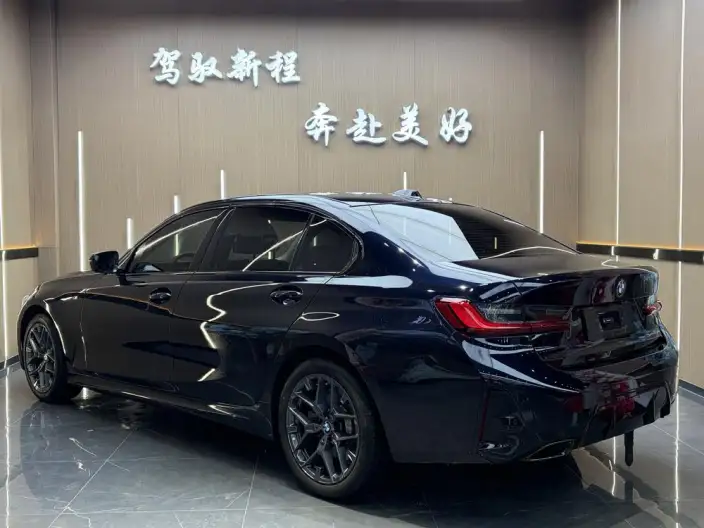 BMW 3 Series 2025 Model 330Li M Sports Night Set – фото 4