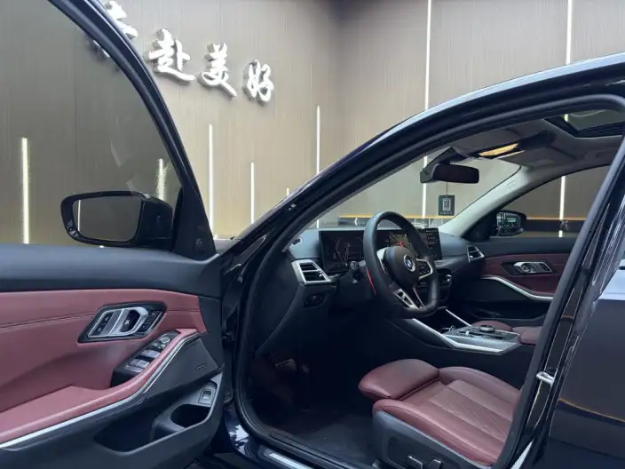 BMW 3 Series 2025 Model 330Li M Sports Night Set – фото 7