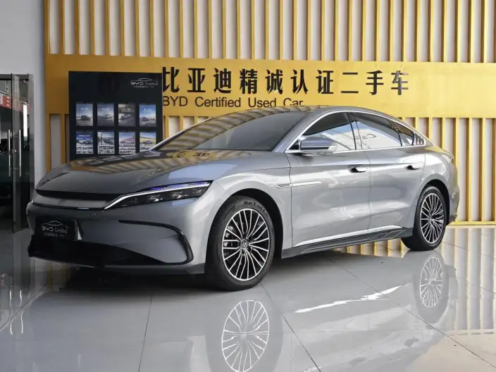 BYD Han EV 2023 Model Champion Edition 506KM Noble Model – фото 1