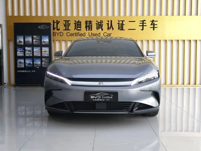 BYD Han EV 2023 Model Champion Edition 506KM Noble Model – фото 2