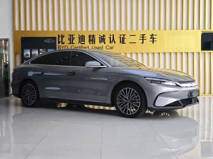 BYD Han EV 2023 Model Champion Edition 506KM Noble Model – фото 3