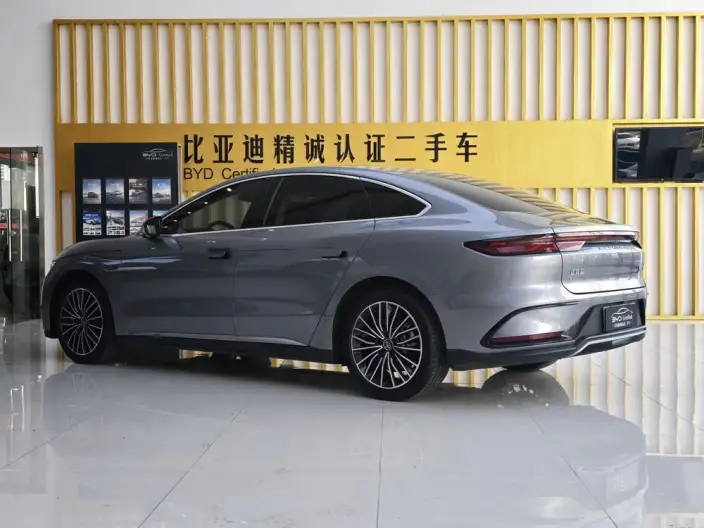BYD Han EV 2023 Model Champion Edition 506KM Noble Model – фото 4
