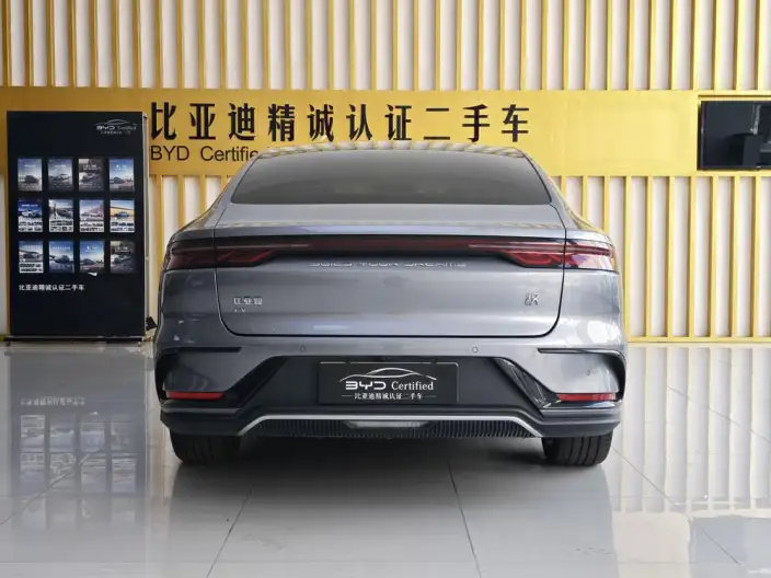 BYD Han EV 2023 Model Champion Edition 506KM Noble Model – фото 5