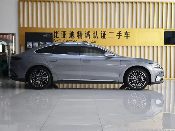 BYD Han EV 2023 Model Champion Edition 506KM Noble Model – фото 7