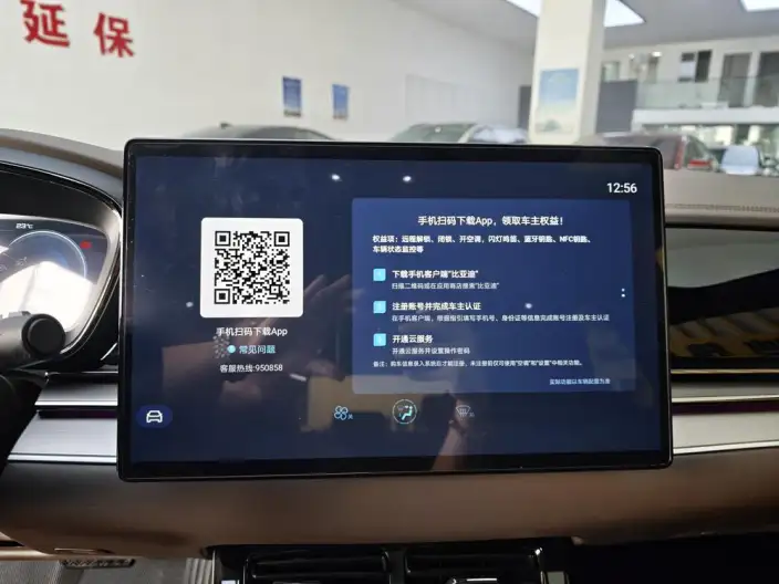 BYD Han EV 2023 Model Champion Edition 506KM Noble Model – фото 8