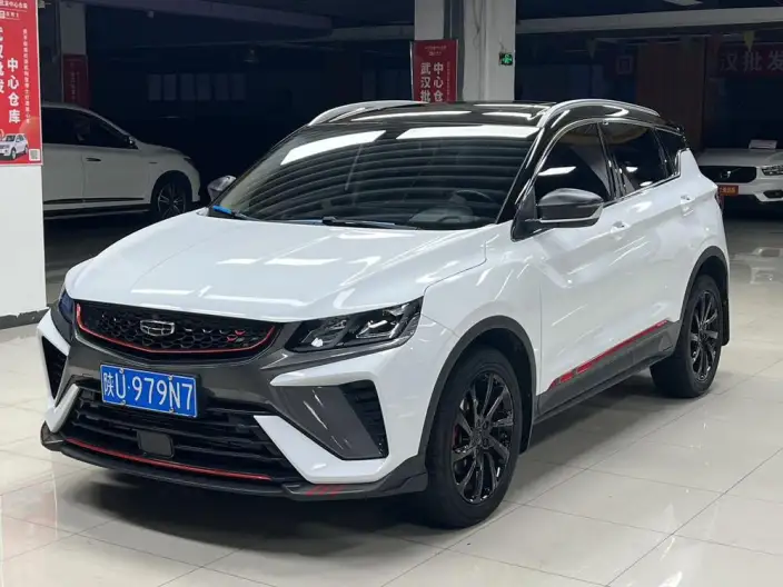 Geely Binyue 2021 Model 240T DCT Diamond Edition